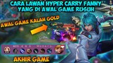 Cara Lawan Hyper Carry Fanny Yang Di Awal Rusuh | Ling Gameplay - Mobile Legends