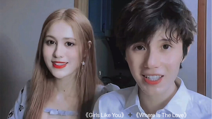 เพลง “Girls Like You” และ “Where Is The Love” สองเพลง