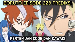 PREDIKSI BORUTO EPISODE 229 SUB INDONESIA