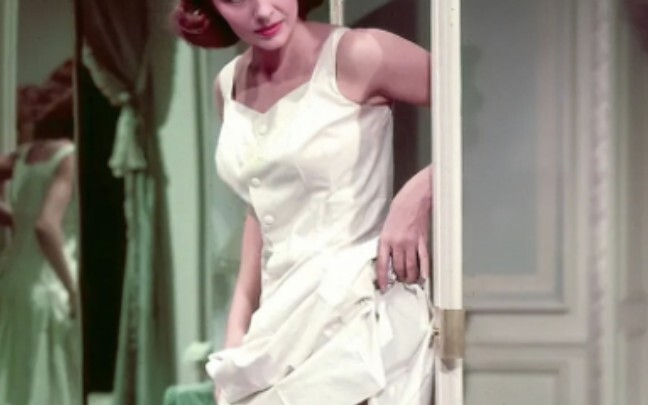 She was a long-legged beauty in the golden age of Hollywood. She once bought insurance for her beaut