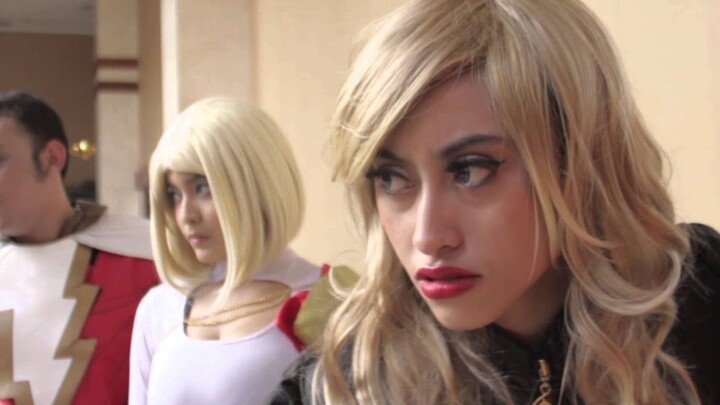 DC comic Superhero n villain cosplay