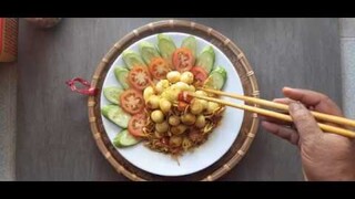 Trứng cút rim sã nghệ.Bếp cô tư tập 193.