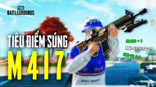 TIÊU ĐIỂM SÚNG: M417 | M416 PHIÊN BẢN DMR ! Nam Art PUBG