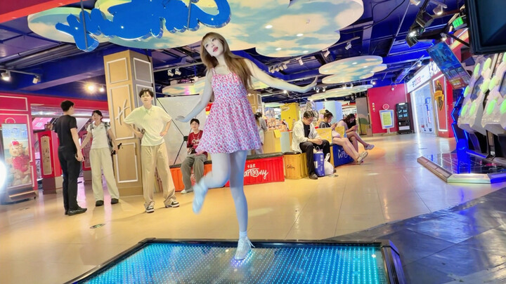 Ucapkan lebih banyak kata-kata cinta～mesin dancing yang manis banget! Cover tarian Wang Xinling, “Ak