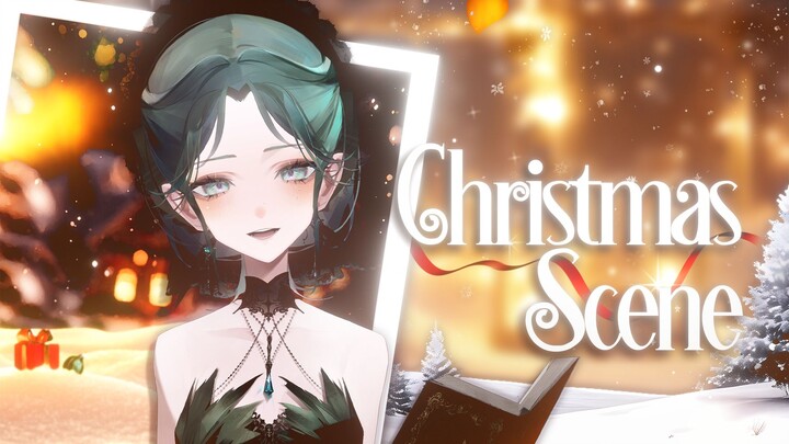 Khoe sắc hơi thở sự sống tinh khiết màu trắng | Bản cover thánh thiện “Christmas Scene” của Sawa Hir