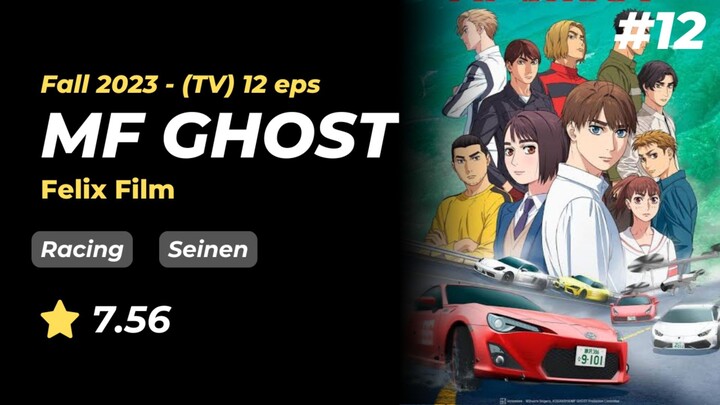 MF Ghost - Eps 12 [Sub Indo]