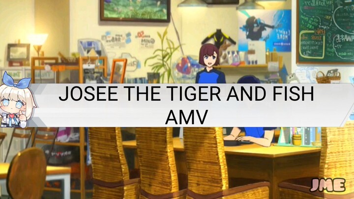 Josee, the Tiger and the Fish AMV | Heaven Ariana Grande