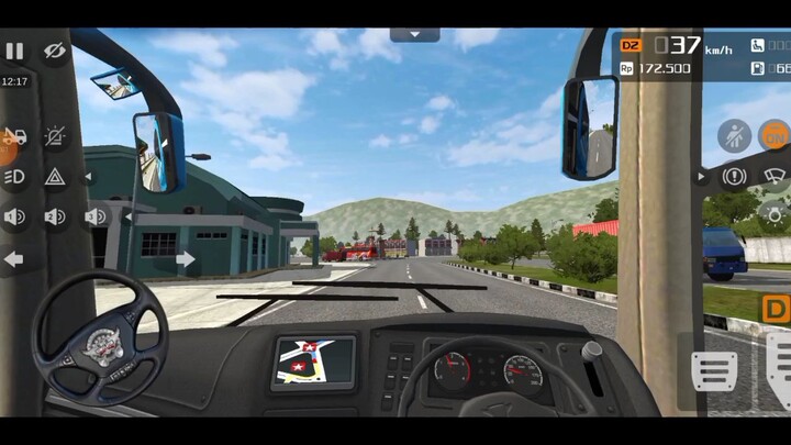 BUS INDONESIA SIMULATOR - MUNTIK NA SI PASAWAY