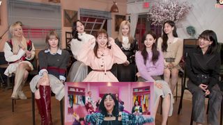 【TWICE 中字】’The Feels‘  MV Reaction