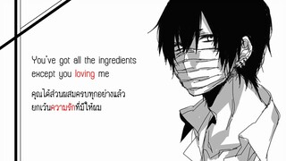 Nightcore - Cake [Male Version] [Thai sub]