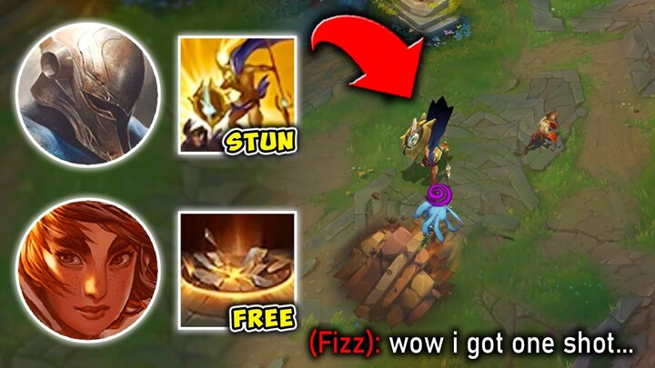 WE FOUND A COMP WITH ZERO COUNTERPLAY! (ONE STUN = ONE KILL) - League of Legends