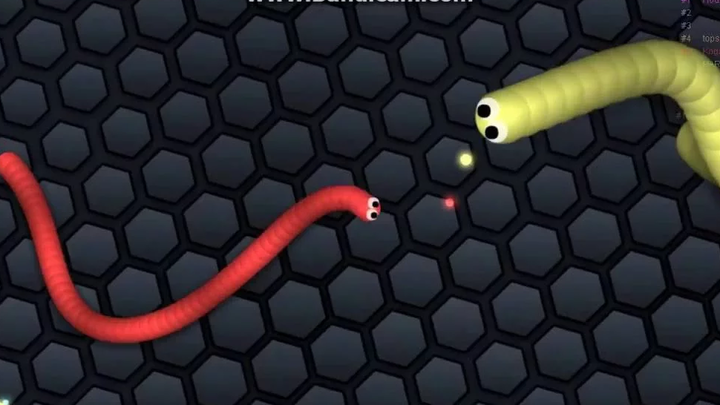 slitherio เกมส์ที่เล่นแล้วจะหัวร้อนสุดๆ
