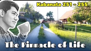 The Pinnacle of Life / Kabanata 251 - 255