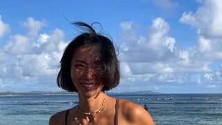 Mulai rindu hari-hari di Pulau Siargao, Filipina, jadi aku mengedit potongan-potongan yang terekam d