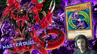 ماستر دول | الوصول لدايموند بساحر الظلام (المحاولة الاخيرة! ) | Yu-Gi-Oh: Master Duel