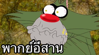 OGGY บักแมวกับแมลงสาบ แมวหลงป่า พากย์อีสาน EP.1