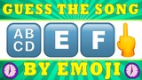 Guess the song by emoji in 10 seconds | Best Hits 1980 - 2022 | Music quiz