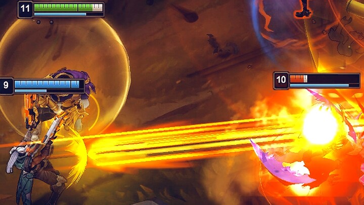 Sao sức sát thương của anh ta lại cao đến vậy chứ!!?