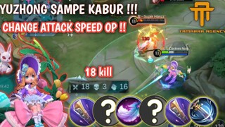 [TA] CHANGE BUILD ATTACK SPEED OP BANGET  - GAMEPLAY CHANGE