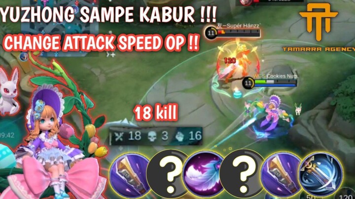 [TA] CHANGE BUILD ATTACK SPEED OP BANGET  - GAMEPLAY CHANGE