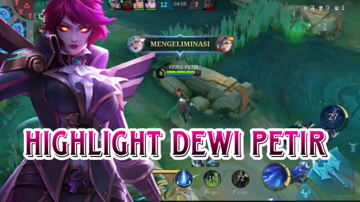 HIGHLIGHT DEWI PETIR