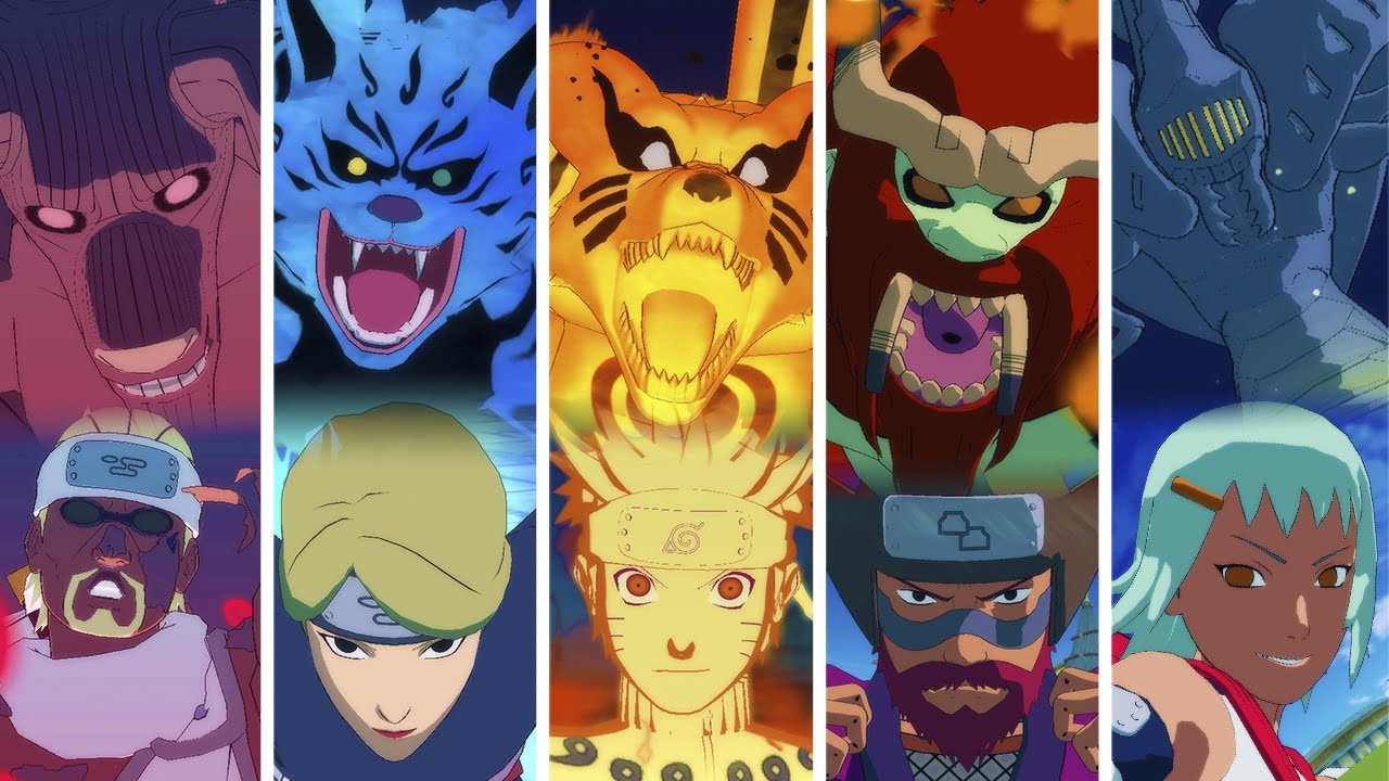 All Hokages Ultimate Jutsus/Team Ultimate Jutsus - Naruto Shippuden: Ultimate  Ninja Storm 4 