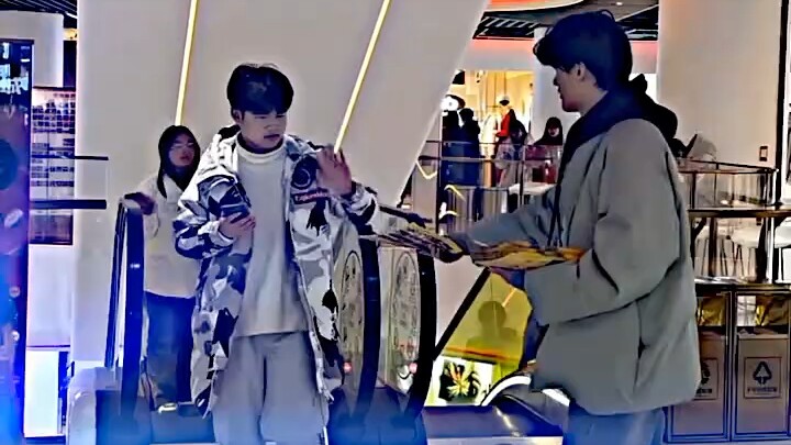 "Handing out flyers is your lie"