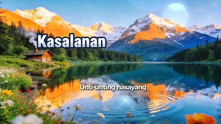 Kasalanan / Official Lyric Video