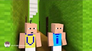 Upin & Ipin - Nikmat (Minecraft Animation)