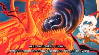 One Piece episode 1071 - luffy vs kaido ( Final Battle ) one piece terbaru