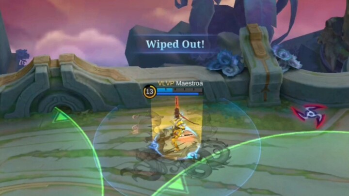 Training bersama Rivo Terserah, di Rank. 💀