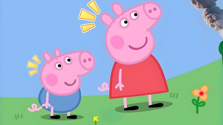 Peppa Pig: The direction of that nuclear bomb seems to be our house!!!