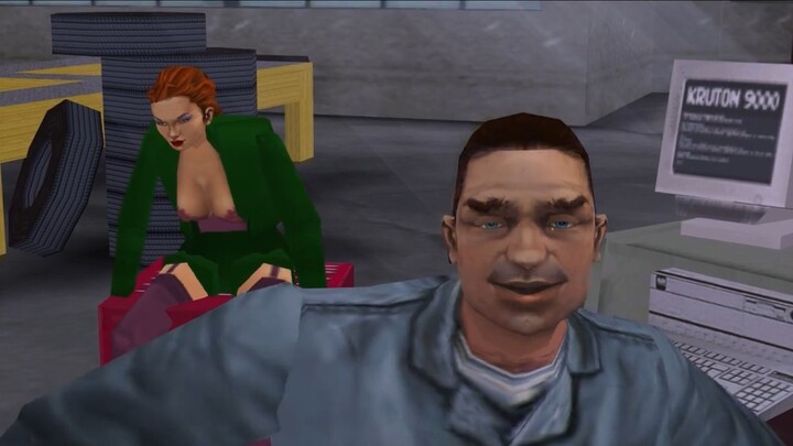 Going Full Mission Mode in GTA III