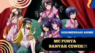 5 REKOMENDASI ANIME HAR3M YANG MUNGKIN BELUM KAMU TONTON ‼️