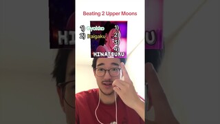 Beating TWO UPPER MOONS with FOUR Demon Slayer Characters!!