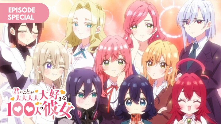 Kimi no Koto Ga dai dai dai dai daisuki na 100-nin no Kanojo 'Bahasa Indonesia' [Dub]