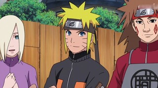 Naruto tear-jerking episode: Ningji is sad every day, they wear couple costumes throughout the show,