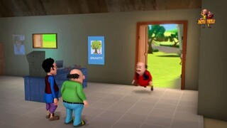 Chingum Sir हमको थोड़ा Lift दे दो _ Motu-Patlu