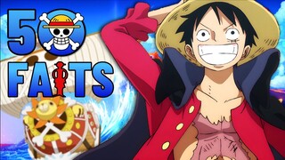 50 NOUVEAUX faits inutiles que vous ignorez sur One Piece