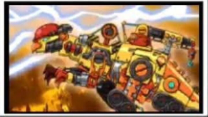 Transform Dino Robot Dinosaur Pachycephalosaurus