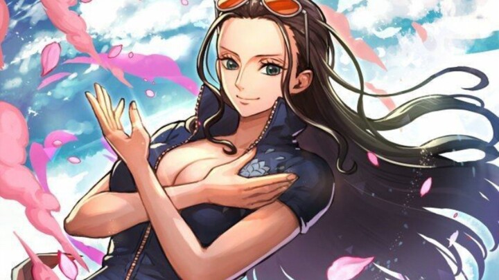 ALL ULTIMATE NICO ROBIN