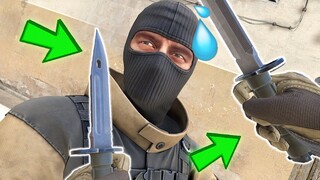 لقد تعرضت للركل من قبل أجنبي أثناء لعب رمي السكاكين في الواقع الافتراضي...
