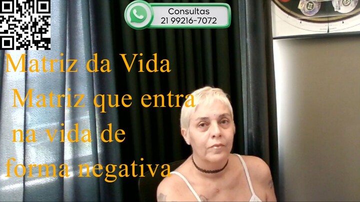 Matriz da Vida Matriz que entra na vida de forma negativa