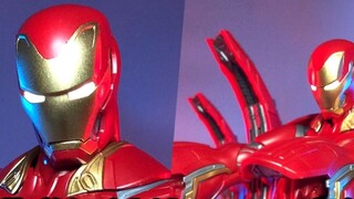 [Quick review of the Yumodao Iron Man MK50 plain version] Yumodao's Iron Man is getting more and mor