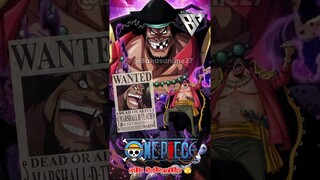 Bounty semua yonko dari era baru sampai era lama_ #yearofyou  #shorts