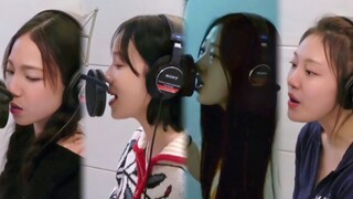 和CD有差？修音师下岗！aespa WTMW录音室一键完整剪辑版！