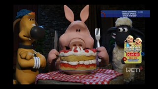 MNCTV HD • Shaun The Sheep • Jealousy Pig's • Part 01 • Minggu 6 Januari 25