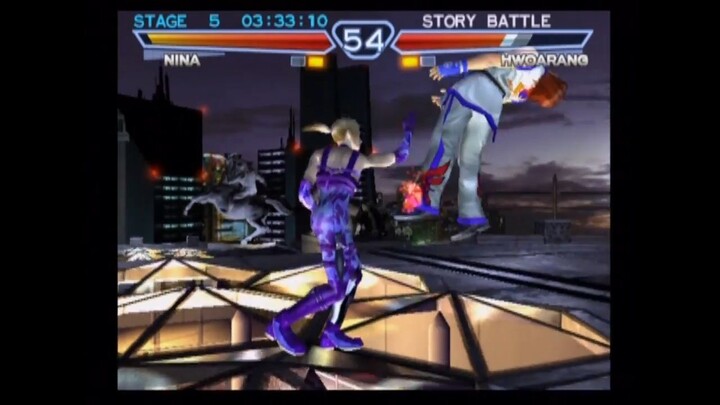 Tekken 4, Nina WIlliams Story Mode