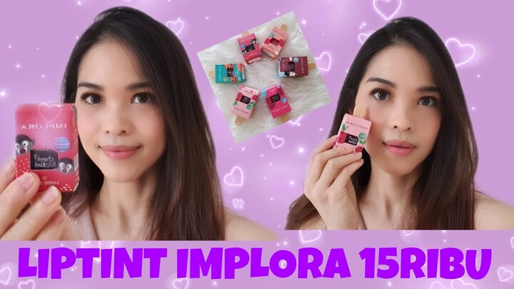LIPTINT LOKAL TERMURAH - IMPLORA 15RIBU
