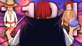 FULL OP 1134! SHANKS PUNYA SAUDARA KEMBARAN! TERKONFIRMASI TEORI 5 TAHUN LALU!  - One Piece 1134+